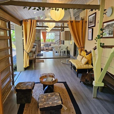 Faaora Lodge, Little Paradise Haapiti Exterior foto
