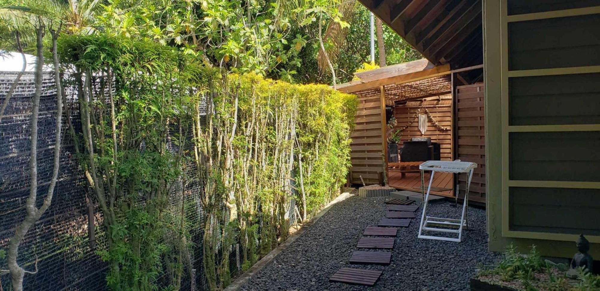 Faaora Lodge, Little Paradise Haapiti Exterior foto
